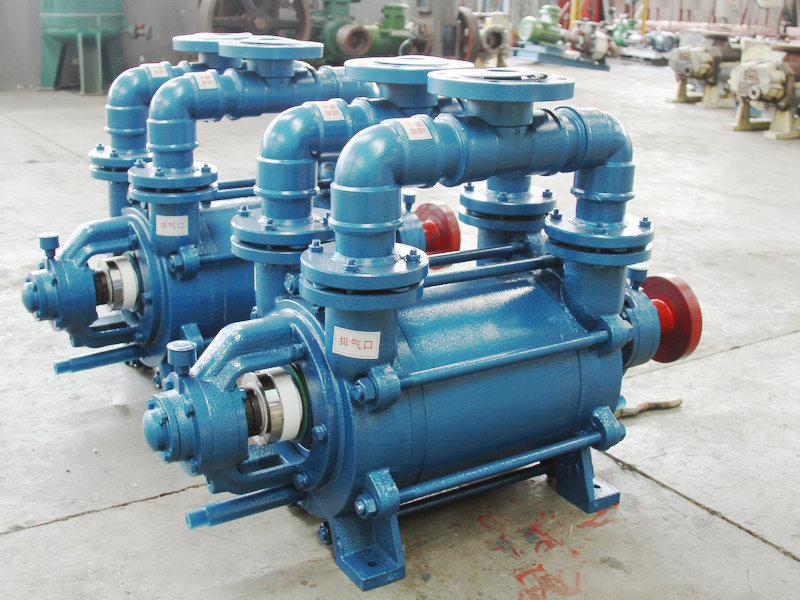 水環(huán)式真空泵 (3) 水環(huán)式真空泵 (3)