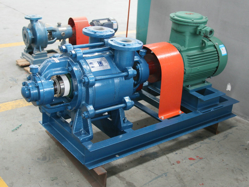 水環(huán)式真空泵 (4) 水環(huán)式真空泵 (4)