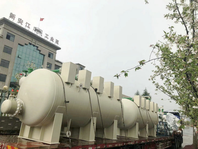 杭州新安江工業(yè)泵有限公司-水噴射真空機組、pph纏繞儲罐等