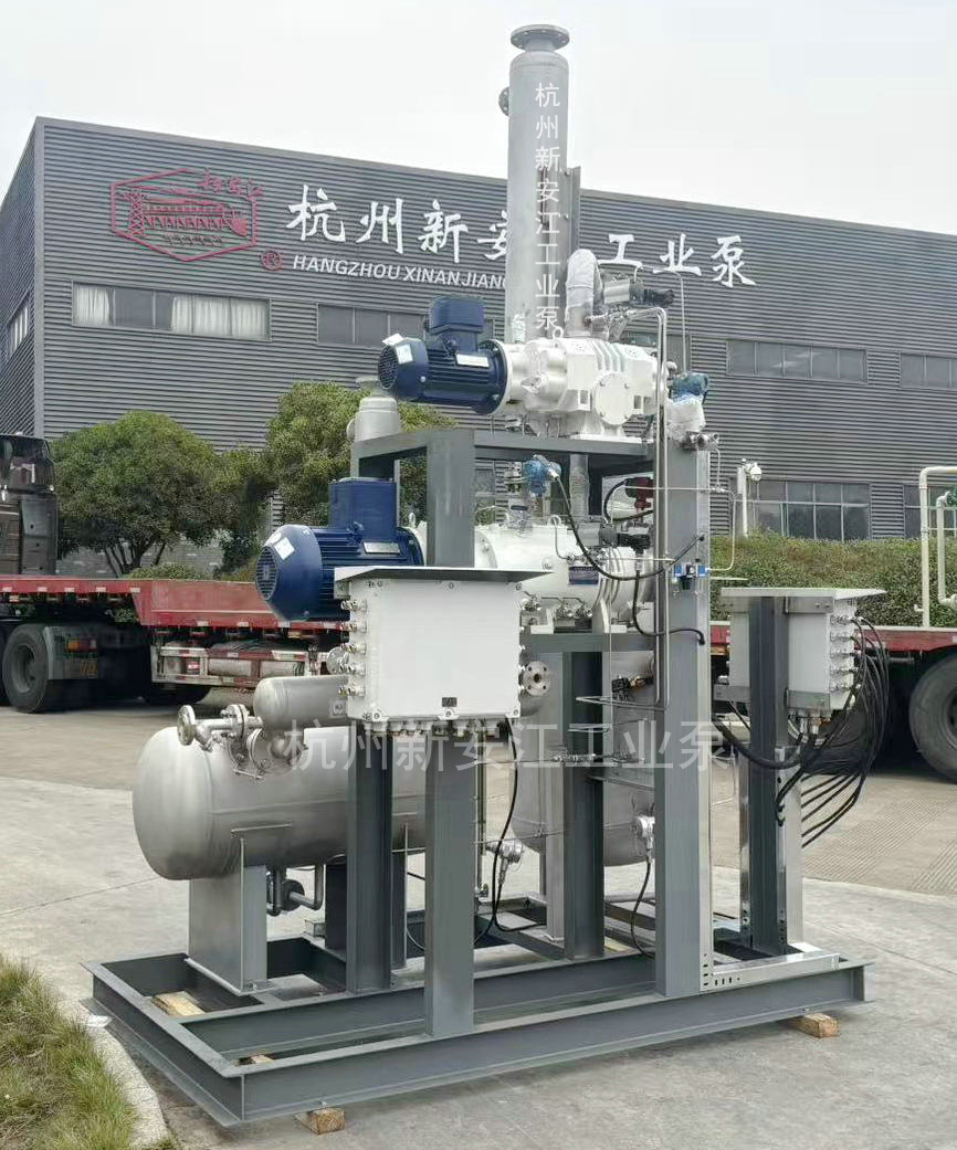 集成化羅茨螺桿真空機(jī)組，高效穩(wěn)定，勝任復(fù)雜苛刻工藝-杭州新安江工業(yè)泵有限公司