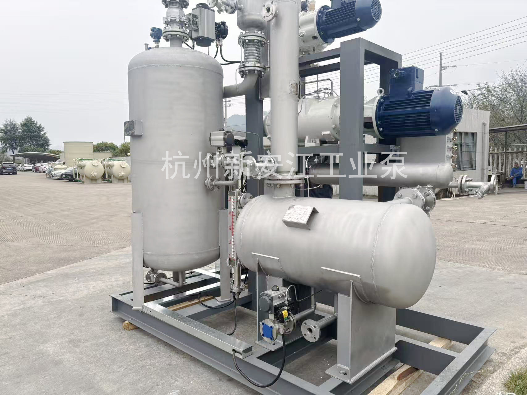 集成化羅茨螺桿真空機(jī)組，高效穩(wěn)定，勝任復(fù)雜苛刻工藝-杭州新安江工業(yè)泵有限公司 (2)